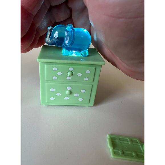 Peppa Pig Rare 2003 Cousin Baby Alexander’s Visit Play-set Replacement Lot - Picture 2 of 6